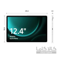 تبلت سامسونگ مدل Galaxy Tab S9 FE Plus 5G SM-X616B ظرفیت 256 گیگابایت و رم 12 گیگابایت