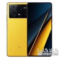 گوشی موبایل شیائومی مدل Poco X6 Pro 5G دو سیم کارت ظرفیت 512 گیگابایت و رم 12 گیگابایت