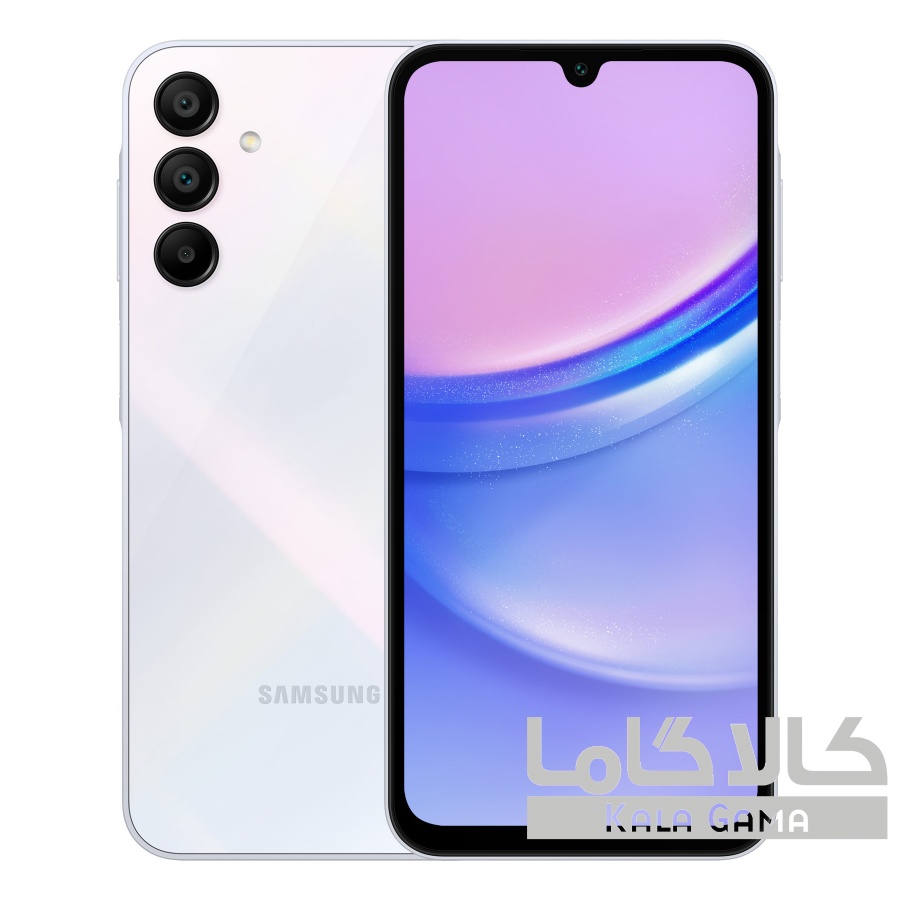 گوشی سامسونگ مدل Galaxy A15 ظرفیت 128 گیگابایت رم 4 گیگابایت