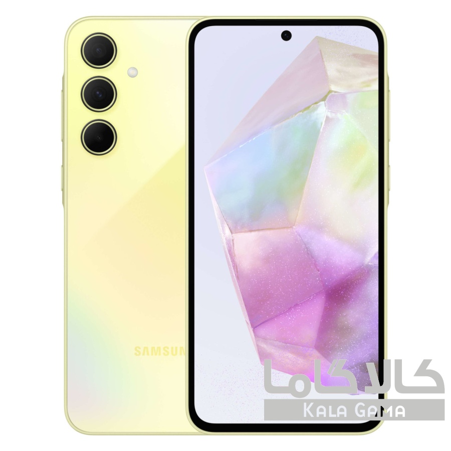 گوشی موبایل سامسونگ مدل Galaxy A35 دو سیم کارت ظرفیت 256 گیگابایت رم 8 گیگابایت