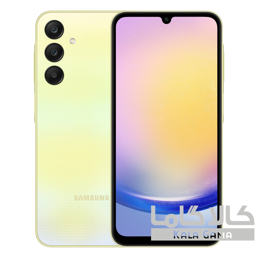 گوشی موبایل سامسونگ مدل Galaxy A25 دو سیم کارت ظرفیت 128 گیگابایت و رم 6 گیگابایت