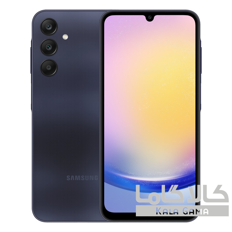 گوشی موبایل سامسونگ مدل Galaxy A25 دو سیم کارت ظرفیت 128 گیگابایت و رم 6 گیگابایت