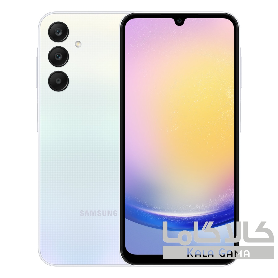 گوشی موبایل سامسونگ مدل Galaxy A25 دو سیم کارت ظرفیت 128 گیگابایت و رم 6 گیگابایت