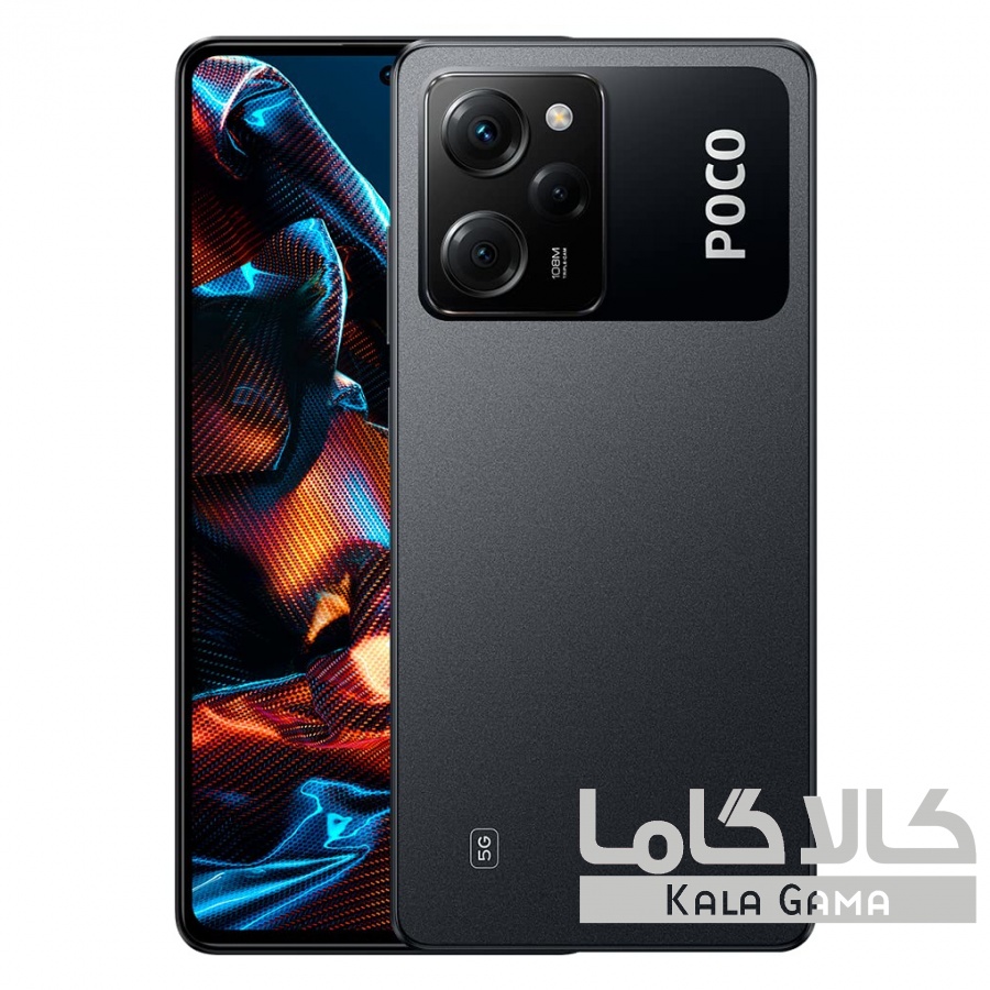 گوشی موبایل شیائومی مدل Poco X5 Pro 5G دو سیم کارت ظرفیت 256 گیگابایت و رم 8 گیگابایت