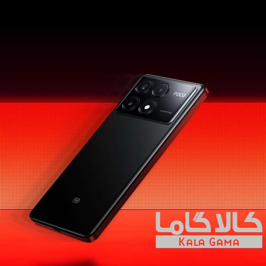 گوشی موبایل شیائومی مدل Poco X6 Pro 5G دو سیم کارت ظرفیت 512 گیگابایت و رم 12 گیگابایت