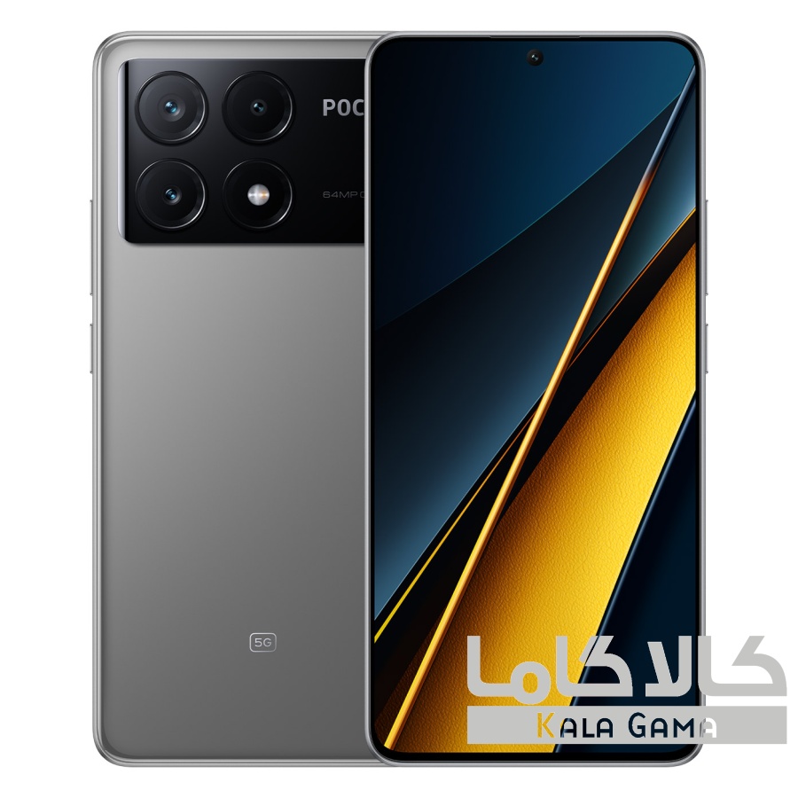 گوشی موبایل شیائومی مدل Poco X6 Pro 5G دو سیم کارت ظرفیت 512 گیگابایت و رم 12 گیگابایت