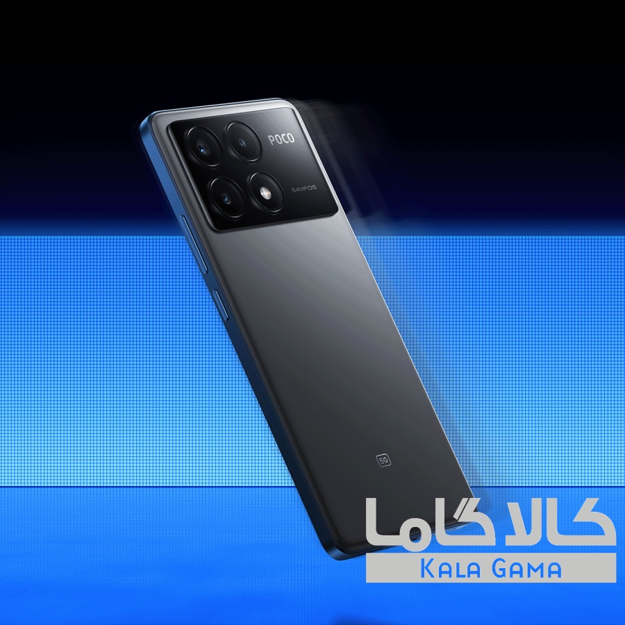 گوشی موبایل شیائومی مدل Poco X6 Pro 5G دو سیم کارت ظرفیت 512 گیگابایت و رم 12 گیگابایت