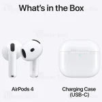 هندزفری بی سیم اپل مدل AirPods 4 - Image 3